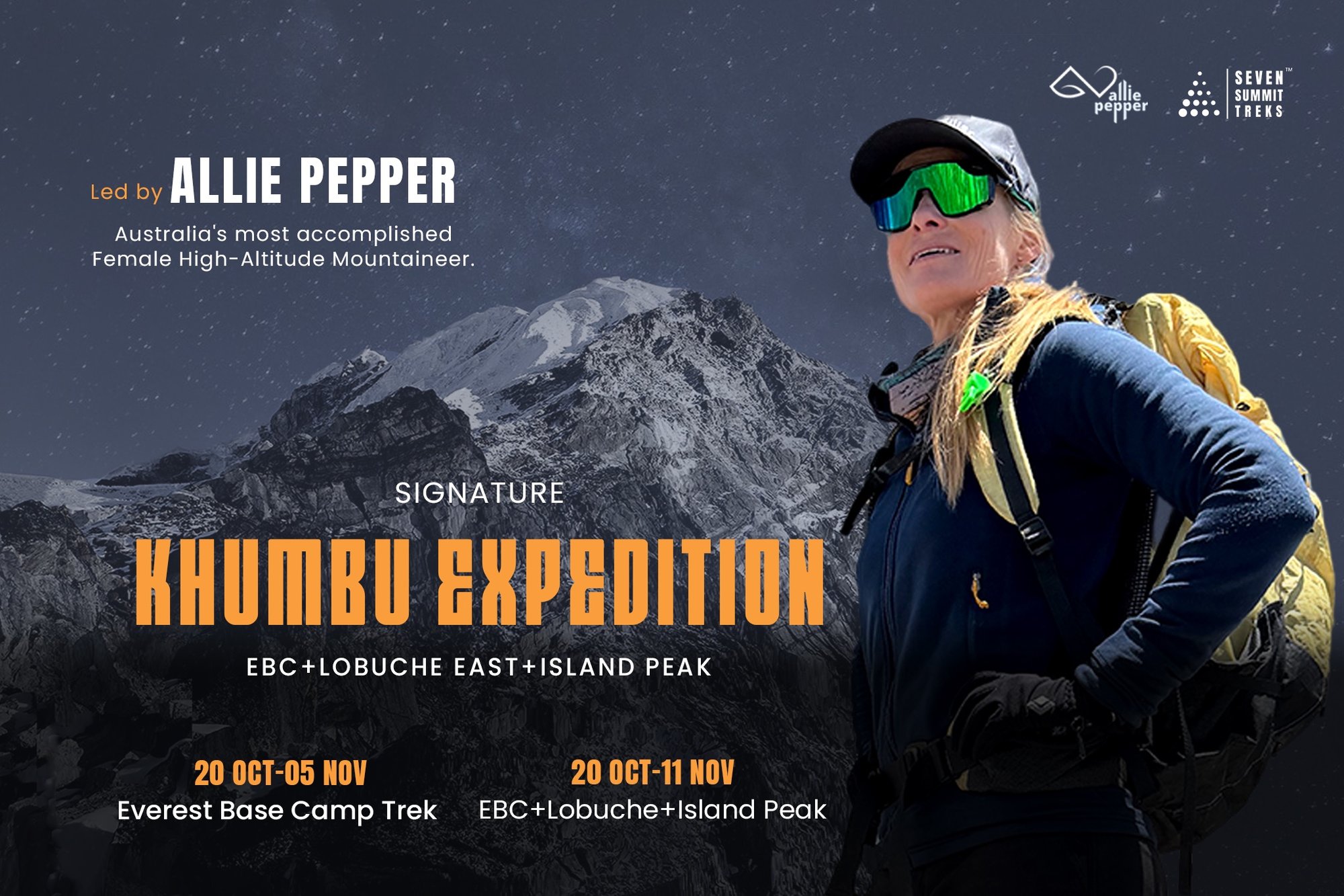 Allie Pepper Expedition